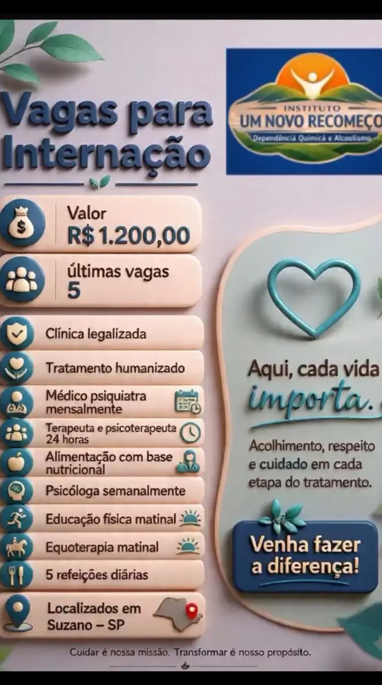 Atendimento geral de acolhimento