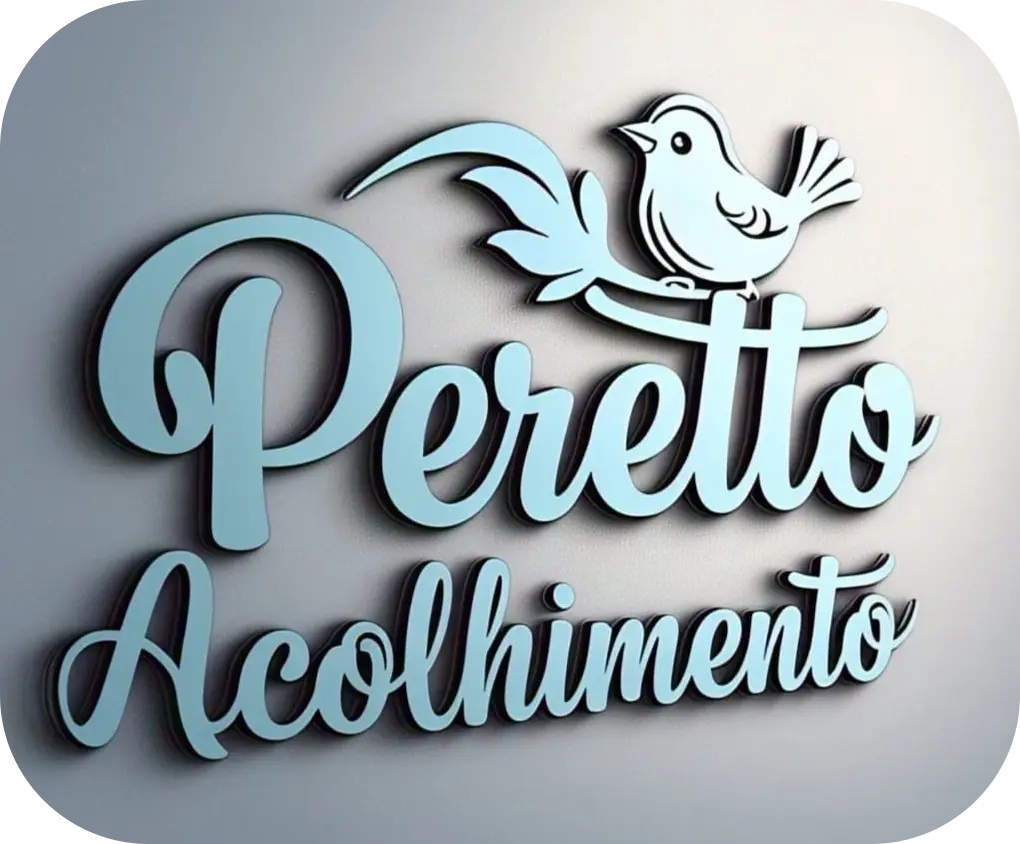 logo Peretto Acolhimento